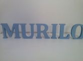 Letras em Madeira