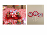Tag para Docinhos e Cupcakes