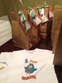 Bolsa para Lembrancinha com TAG personalizada